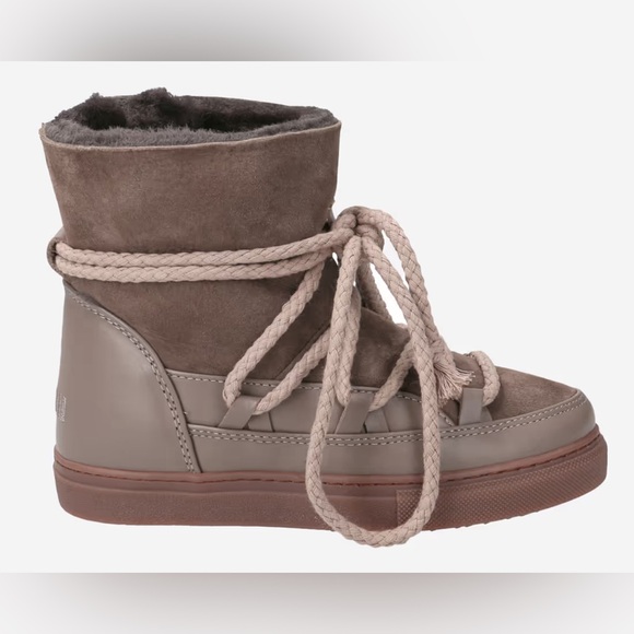 INUIKII - Brown Classic Sneaker Boots - size EU 37 (size 7) - Picture 2 of 8